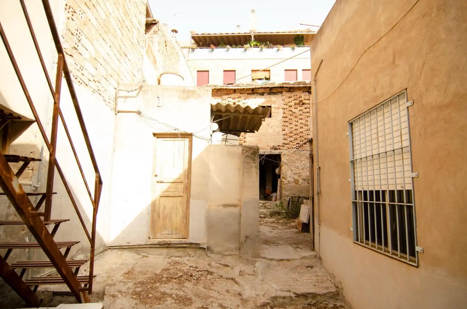 Vista exterior de Casa o chalet en venta en Murcia con Terraza, Balcón y Alarma