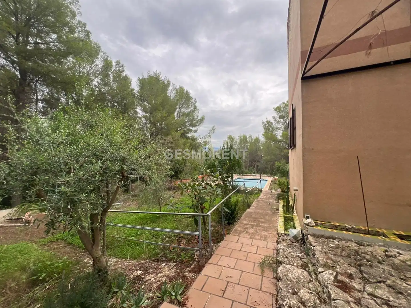Jardín de Finca rústica en venta en Esporles con Terraza