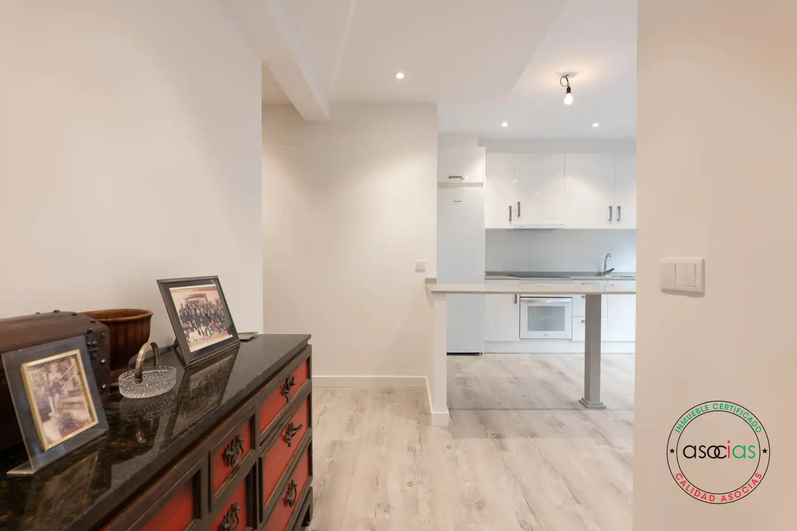 Kitchen of Flat for sale in Centro