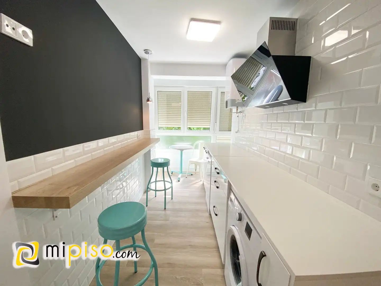 Küche von Wohnung zum Verkauf in Laredo mit Terrasse und Möbliert
