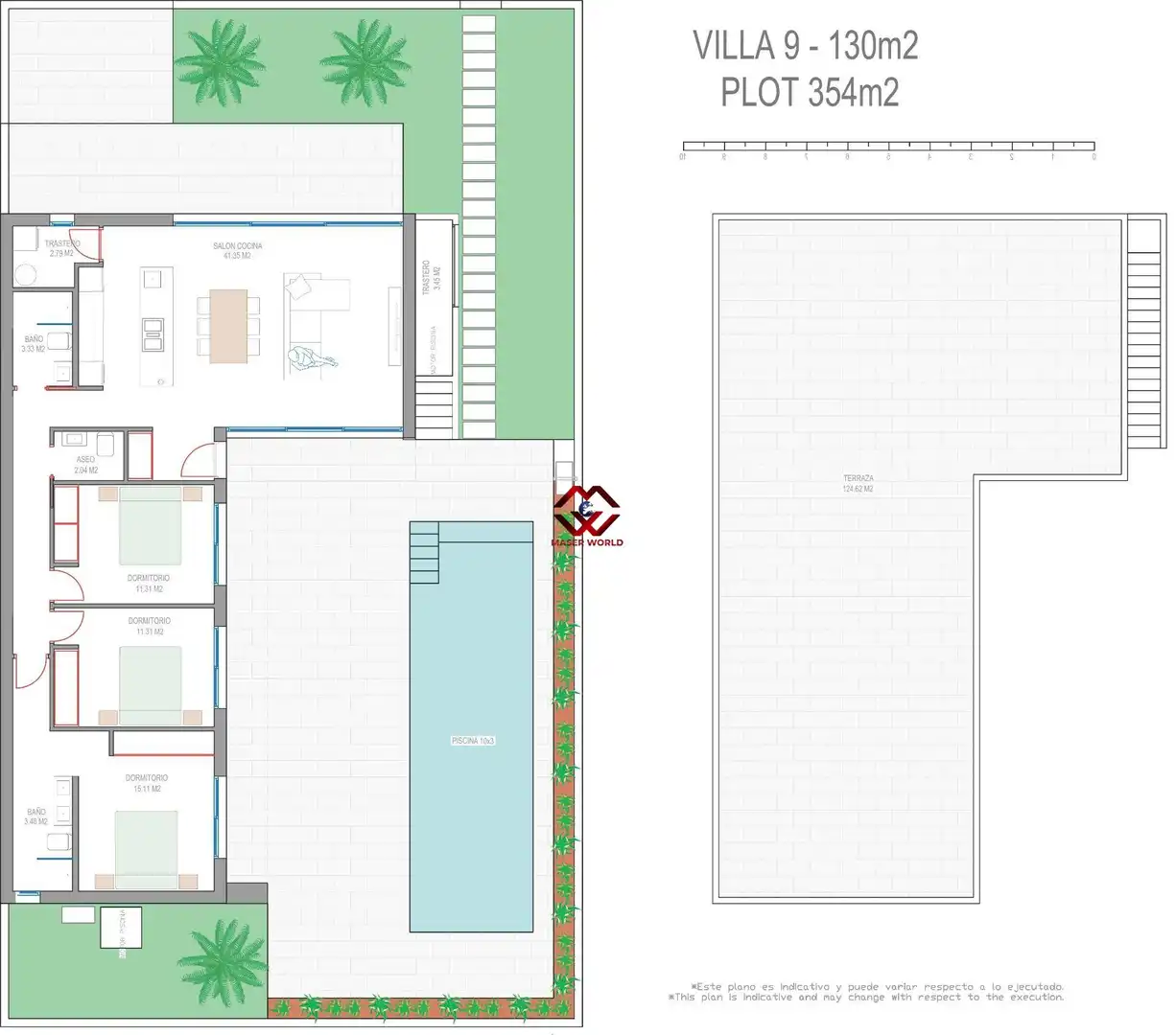 Villa con piscina in vendita a Las Lomas de Rame - Bahía Bella, imagen 45