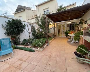 Garden of Single-family semi-detached for sale in Fuente de Piedra  with Air Conditioner, Heating and Private garden