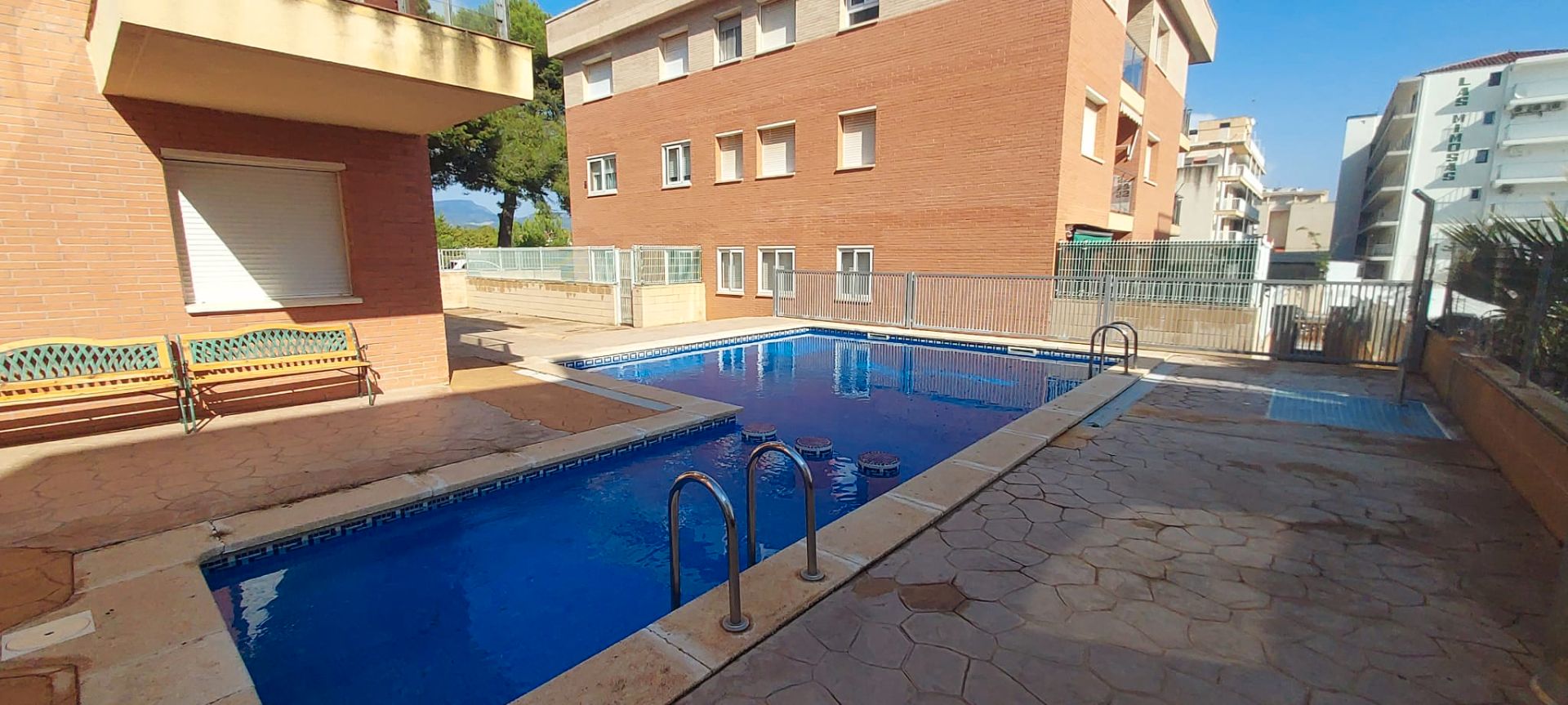Swimming pool of Flat for sale in Mont-roig del Camp  with Balcony and Community pool