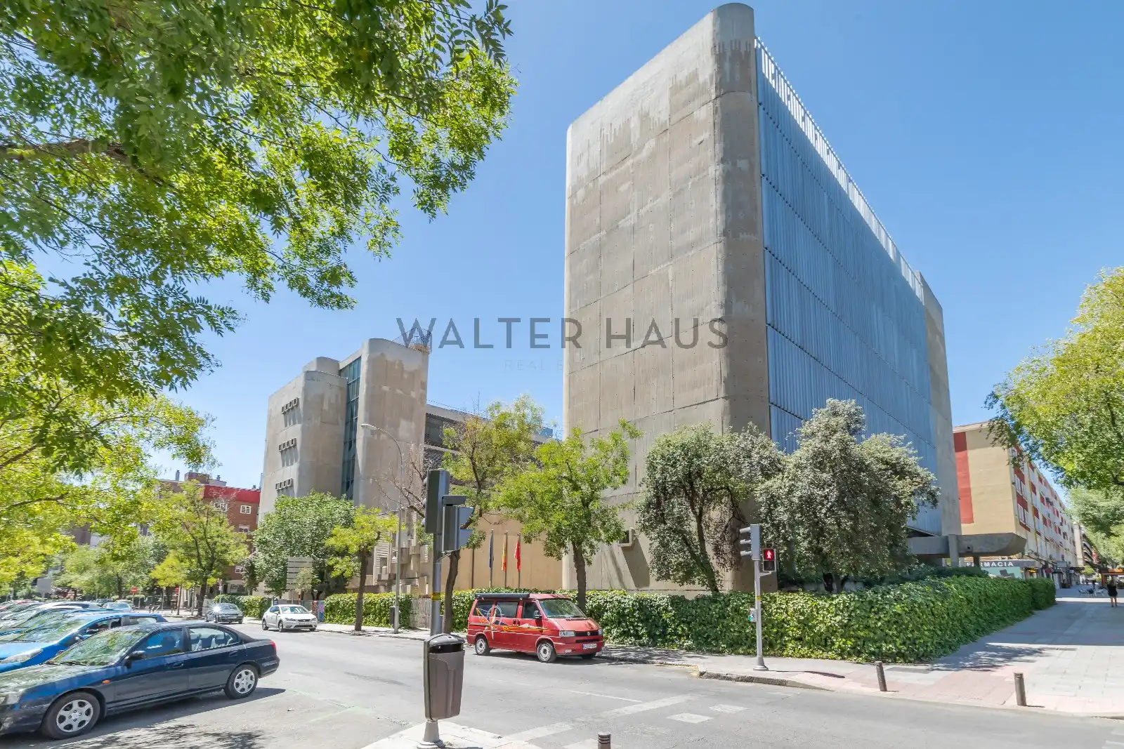 Vista exterior de Piso en venta en Madrid con Aire acondicionado, Calefacción y Terraza