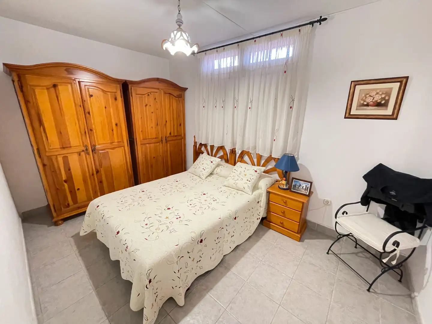 Bedroom of Houses for sale in Almería  with Air Conditioner, Heating and Private garden