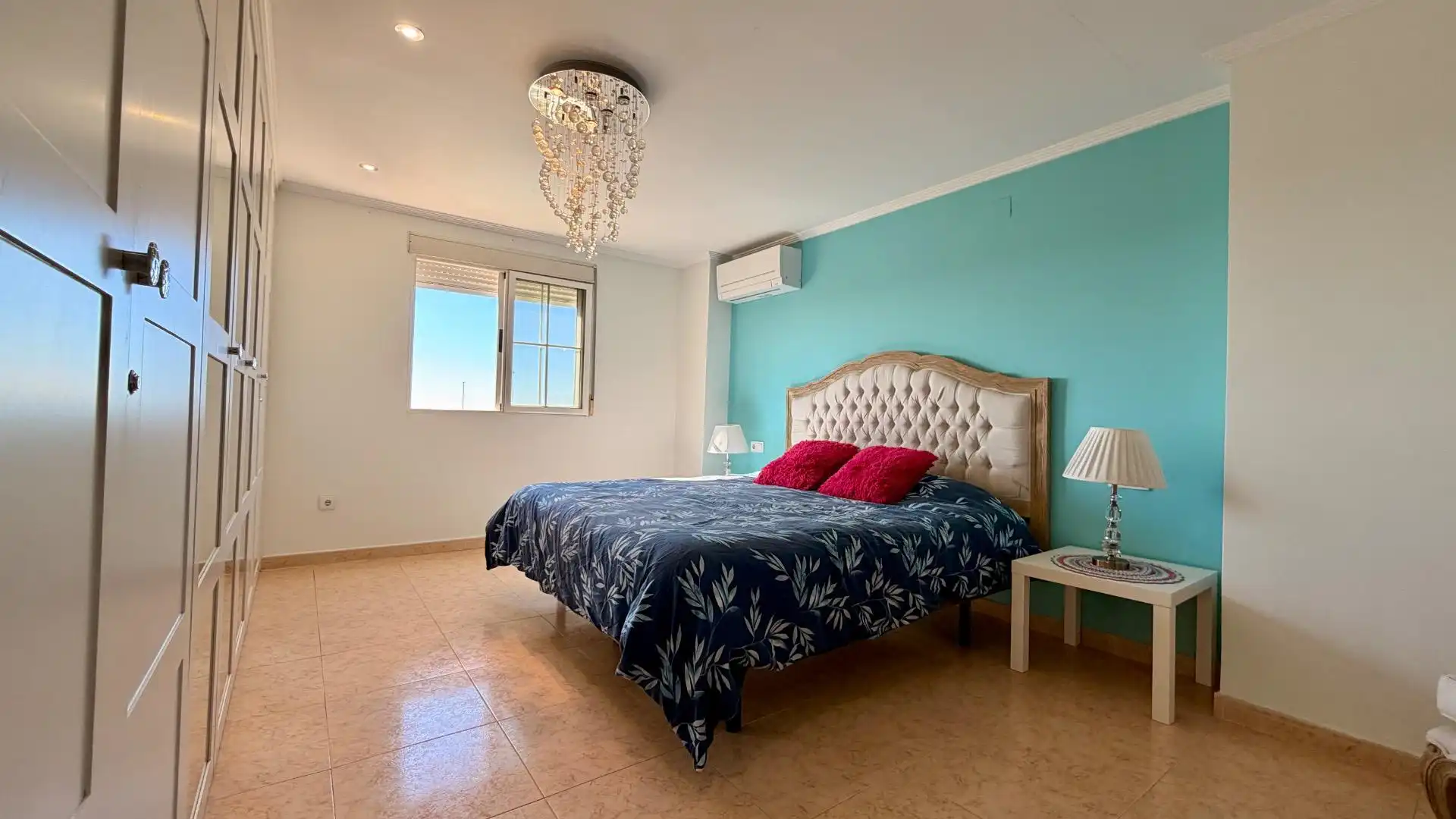 Bedroom of Houses for sale in Elche / Elx  with Air Conditioner, Heating and Terrace