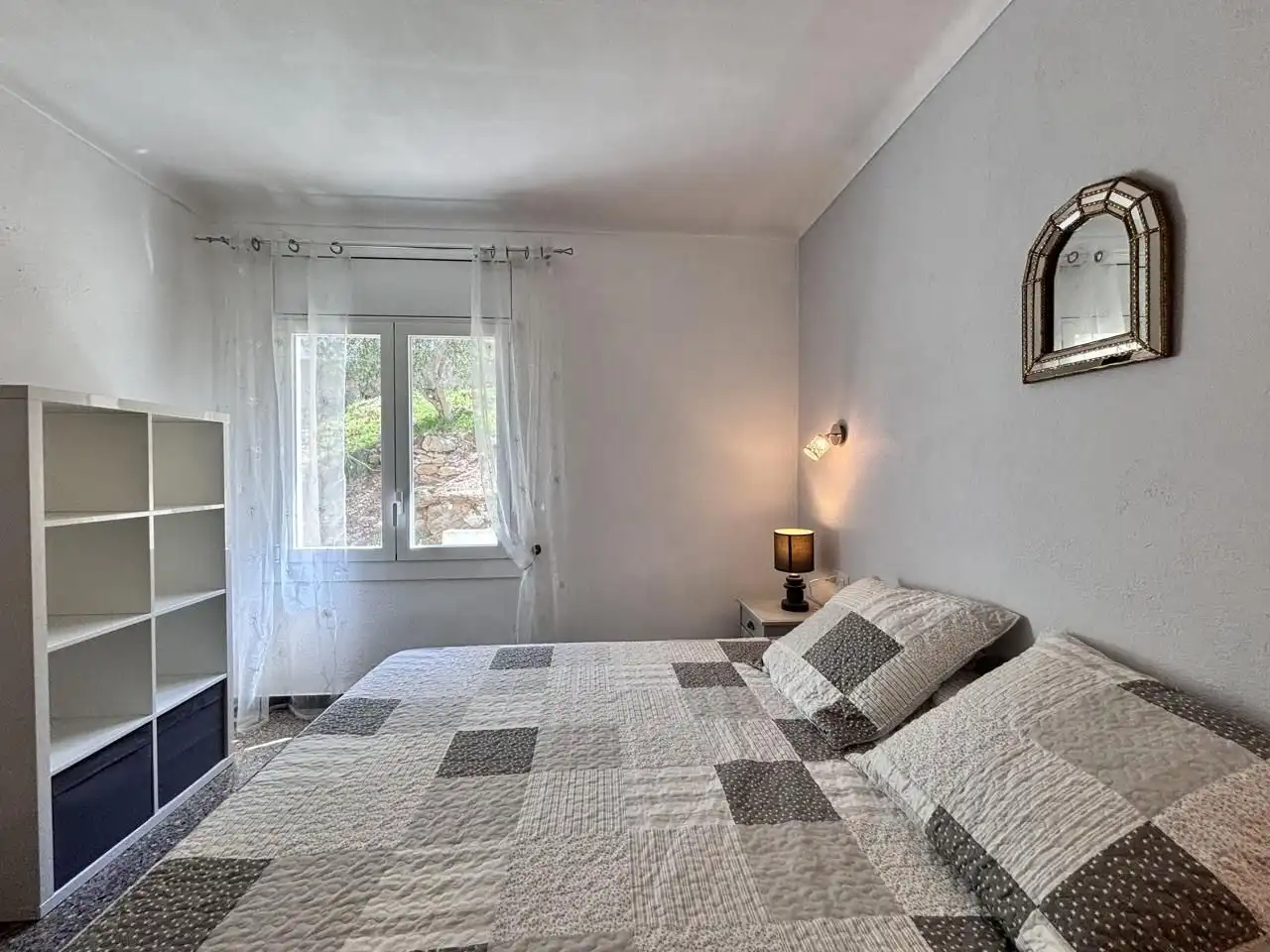 Bedroom of Flat for sale in Roses  with Terrace and Furnished