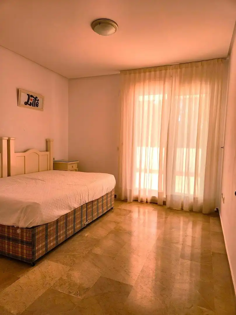 Bedroom of Flat for sale in Benalmádena  with Air Conditioner, Heating and Private garden