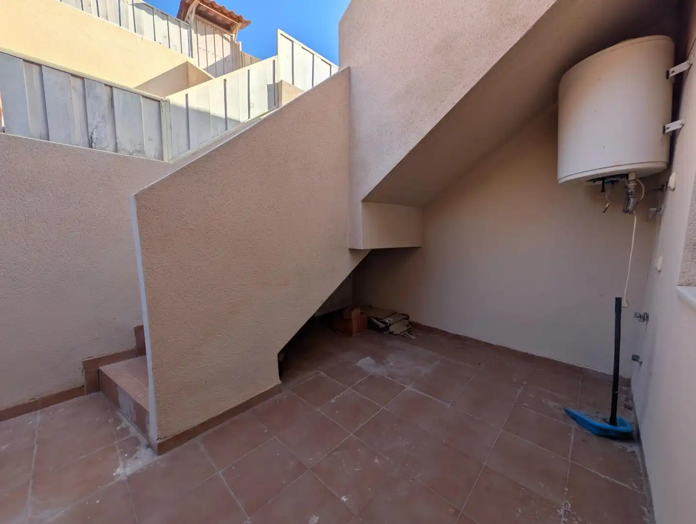 Casa adosada en venda en Mazarrón amb Aire condicionat, Jardí privat i Piscina comunitària