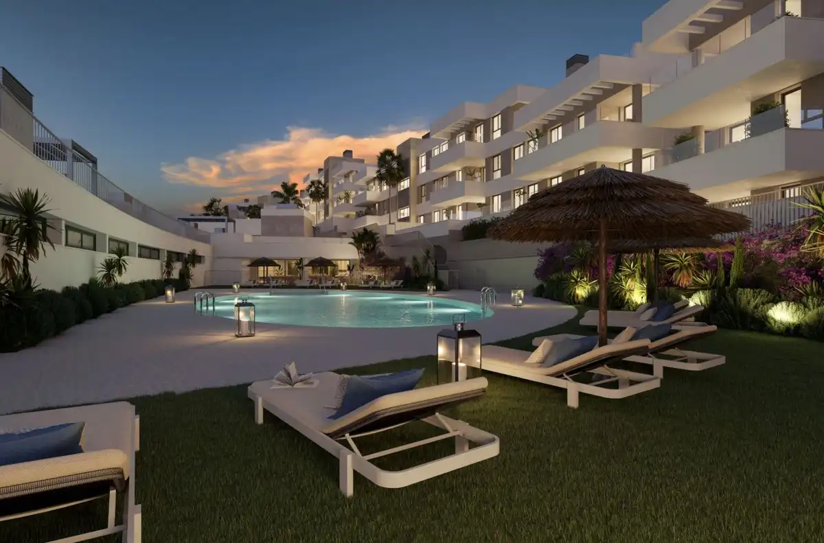 Habitatge amb piscina en venda a Estepona Pueblo, imagen 12