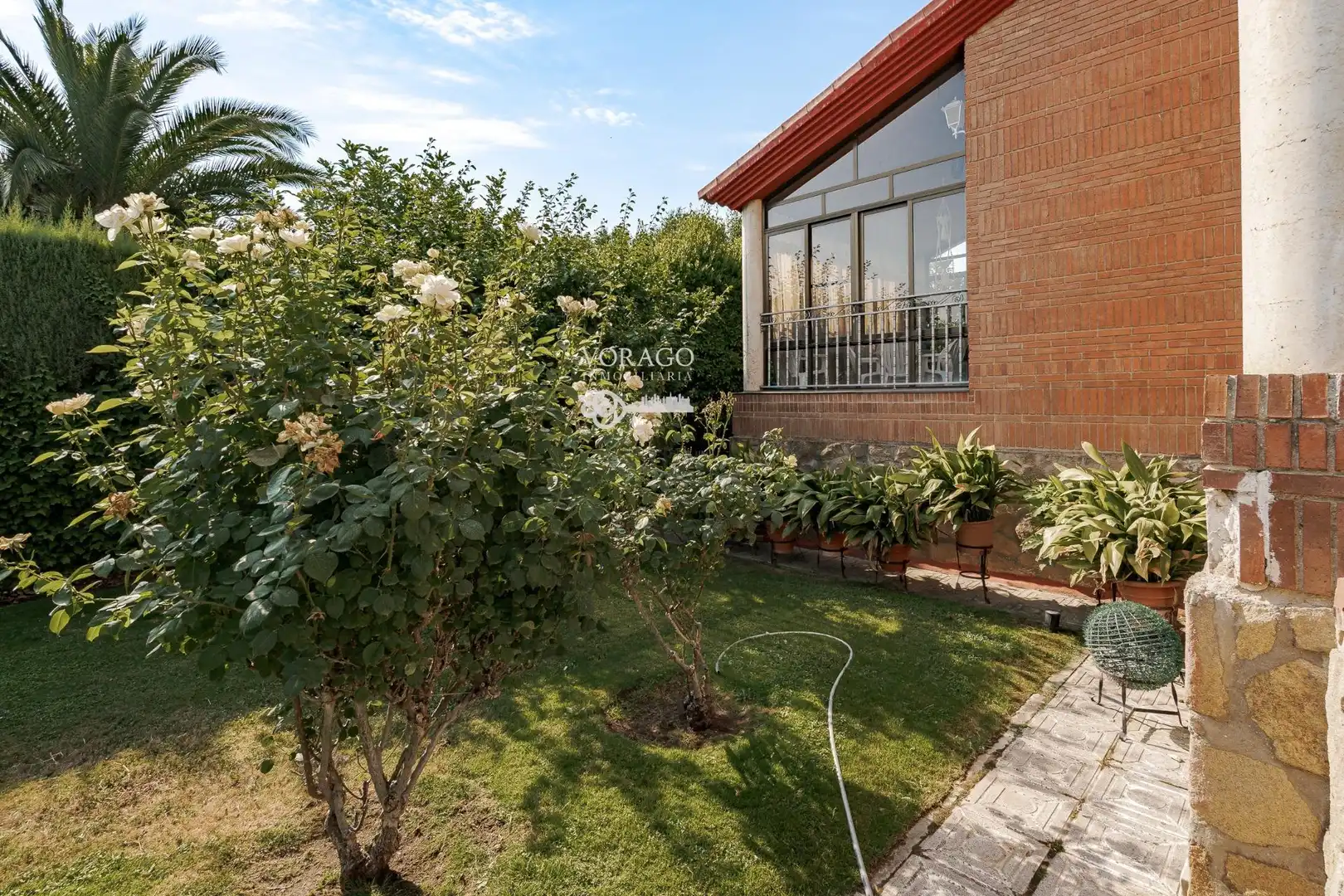 Jardín de Casa o chalet en venta en Villalbilla con Aire acondicionado, Piscina y Jacuzzi