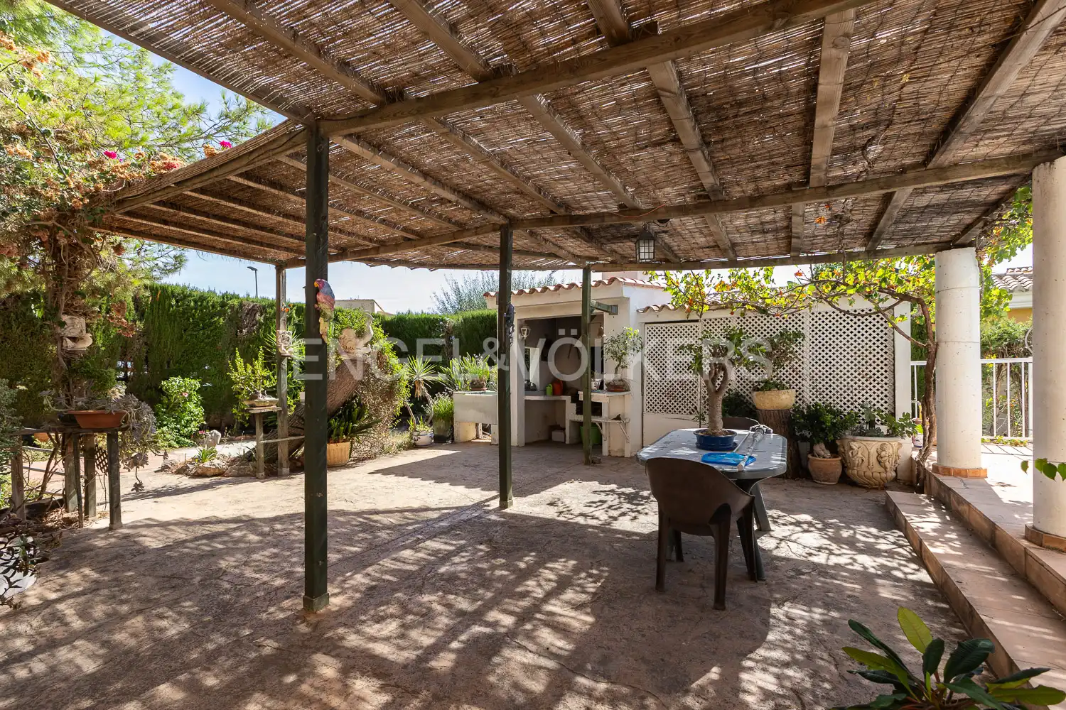 Exterior view of Houses for sale in Benifaió  with Air Conditioner, Heating and Private garden