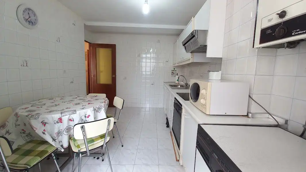 Kitchen of Flat for sale in A Coruña Capital   with Storage room