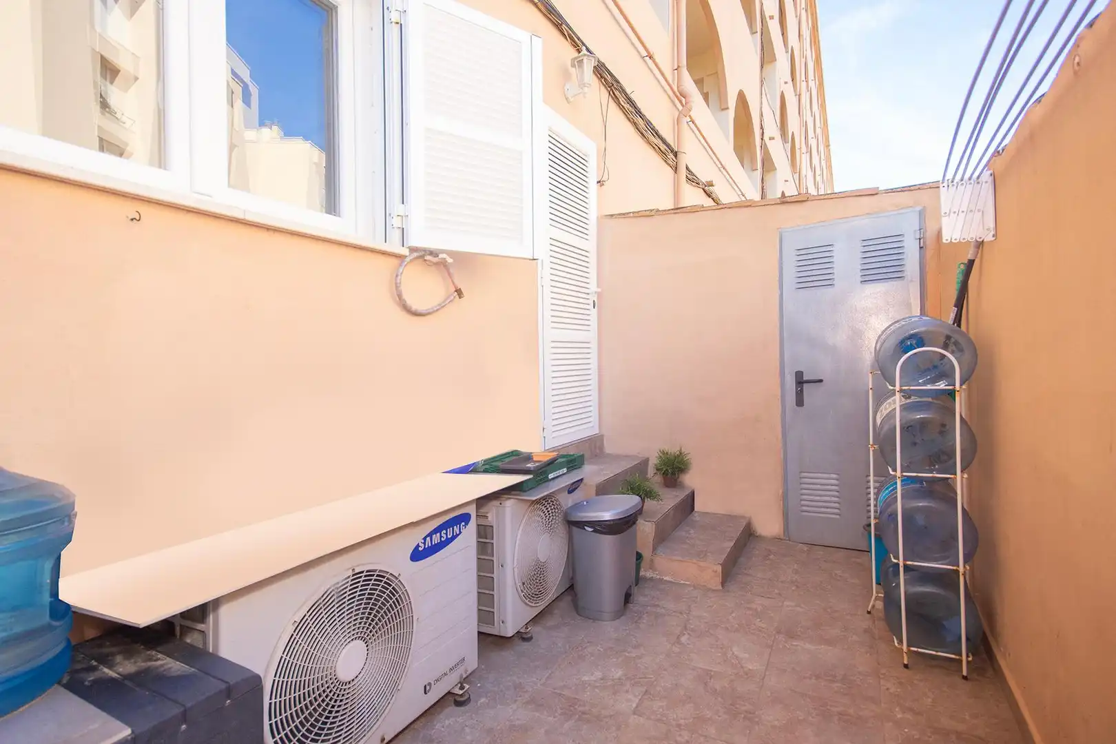 Terrasse von Erdgeschoss zum Verkauf in Calvià mit Klimaanlage, Heizung und Terrasse
