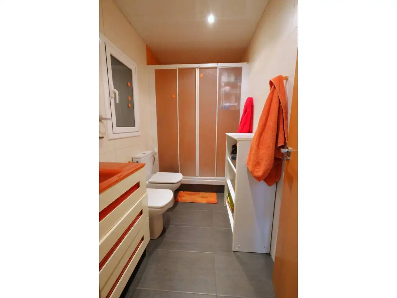 Bathroom of Flat for sale in L'Hospitalet de Llobregat  with Air Conditioner and Balcony