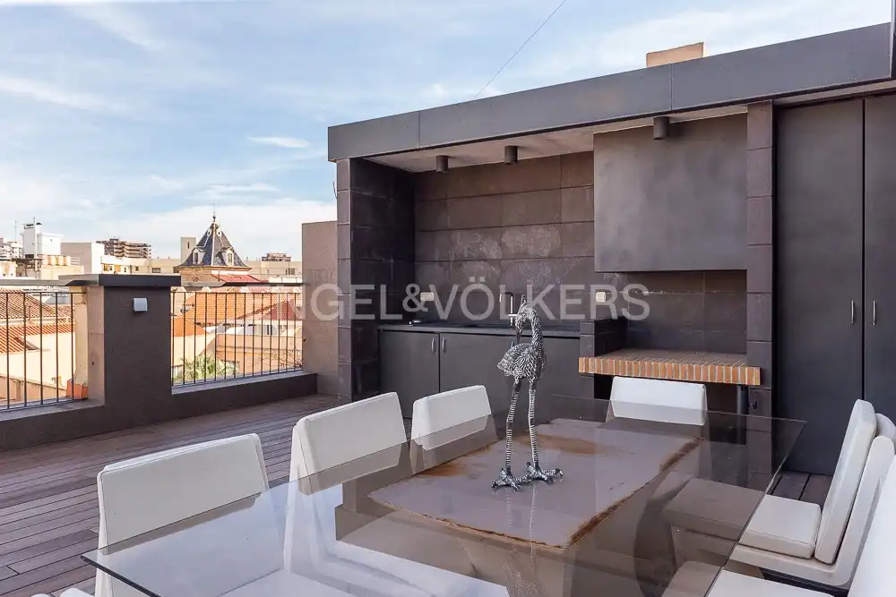 Terrassa de Àtic en venda en Valencia amb Aire condicionat, Calefacció i Terrassa
