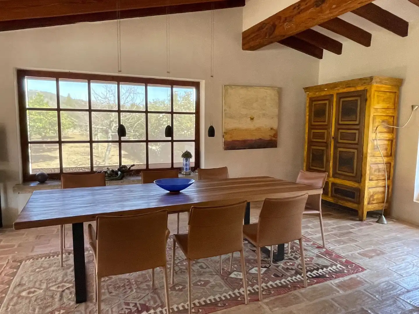 Comedor de Finca rústica en venta en Pollença con Aire acondicionado, Calefacción y Jardín privado