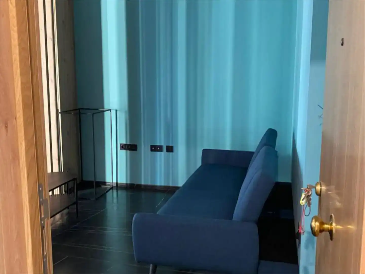 Sala de estar de Piso de alquiler en San Fernando con Aire acondicionado, Trastero y Amueblado