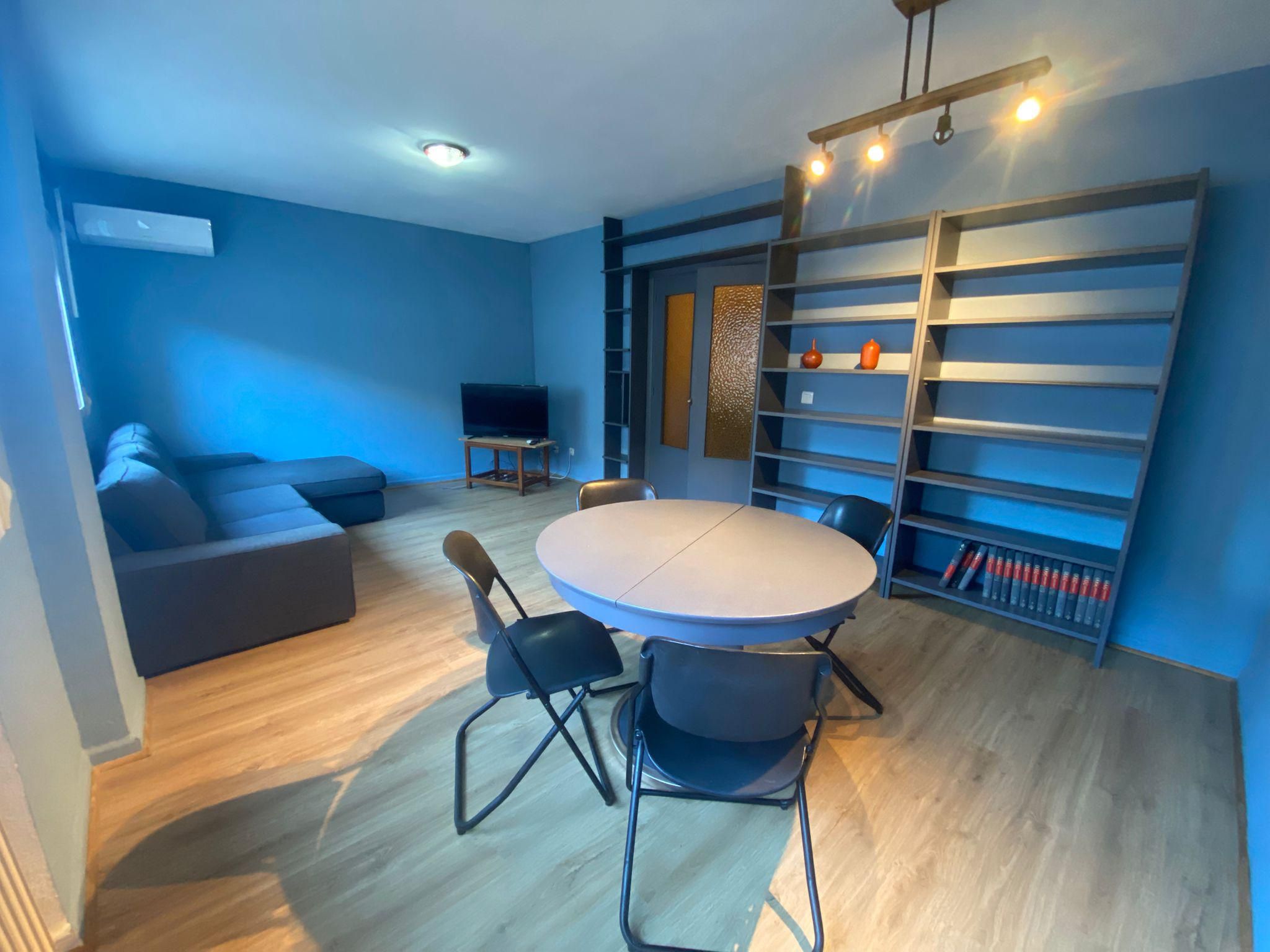 Sala d'estar de Apartament de lloguer en Cáceres Capital amb Aire condicionat, Calefacció i Terrassa