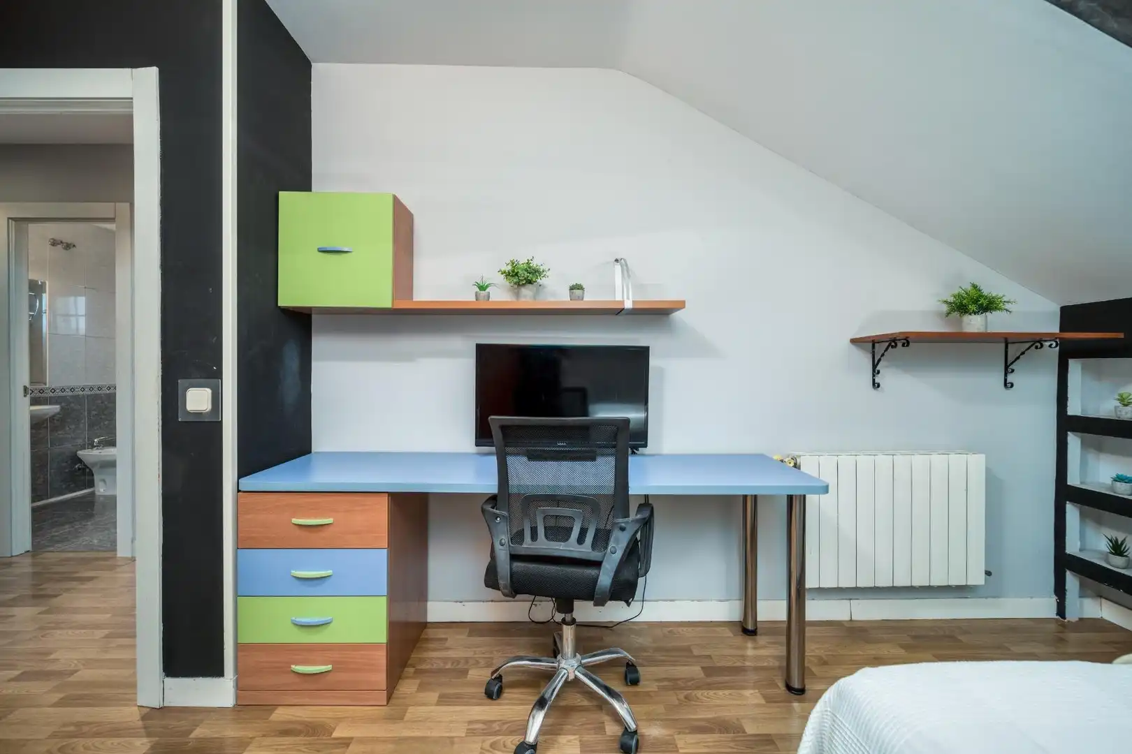 Habitación de Casa adosada en venta en Meco con Calefacción