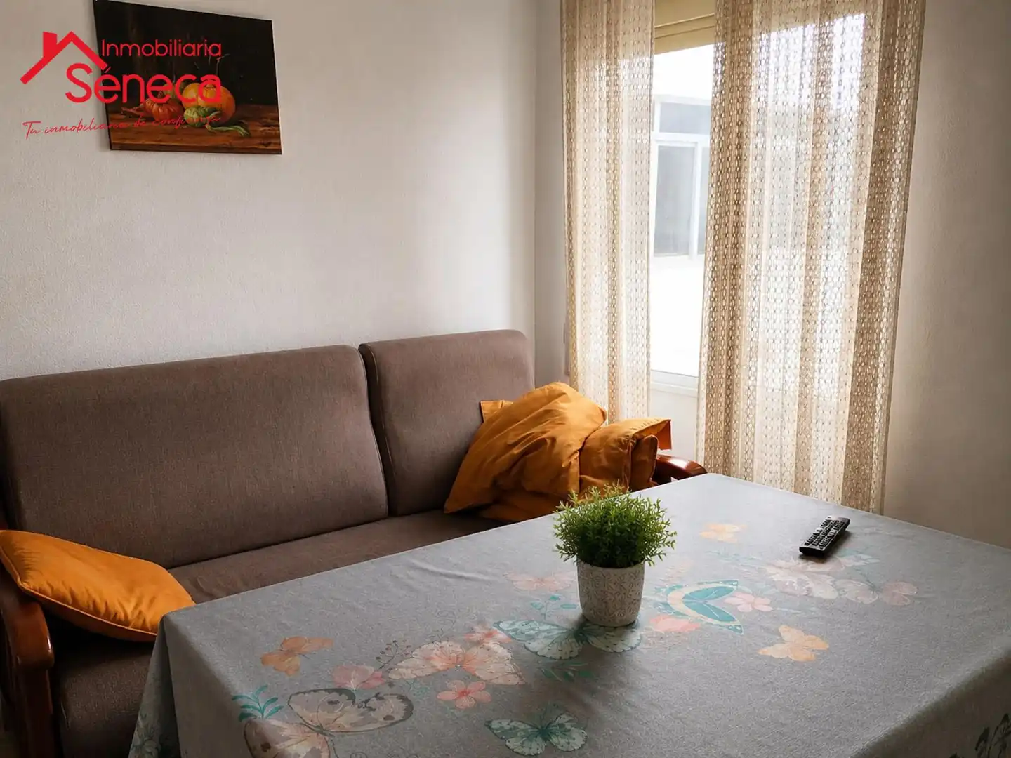 Wohnzimmer von Wohnung zum Verkauf in Córdoba mit Klimaanlage, Terrasse und Möbliert