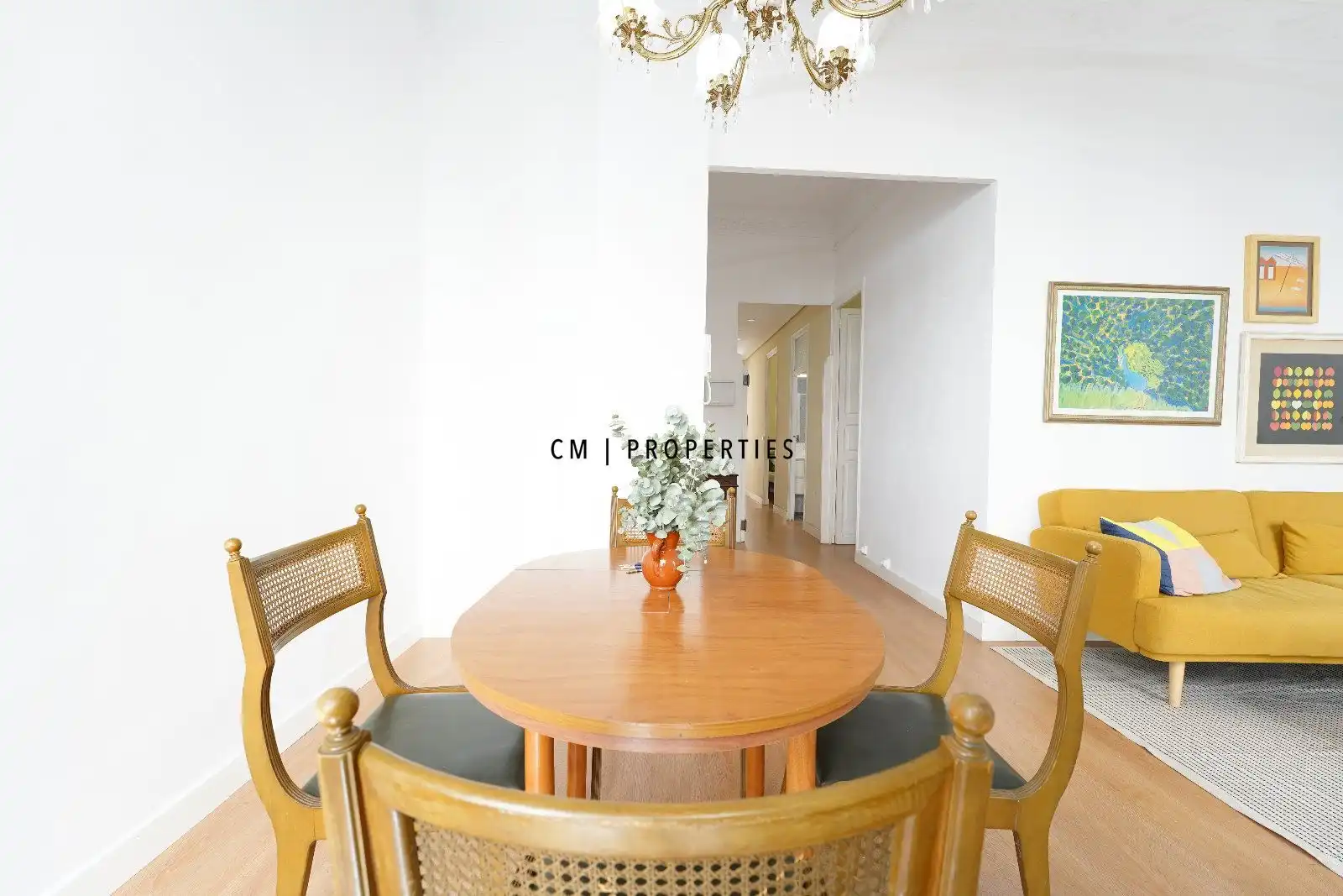 Flat with terrace to rent in de Na Germana, imagen 8