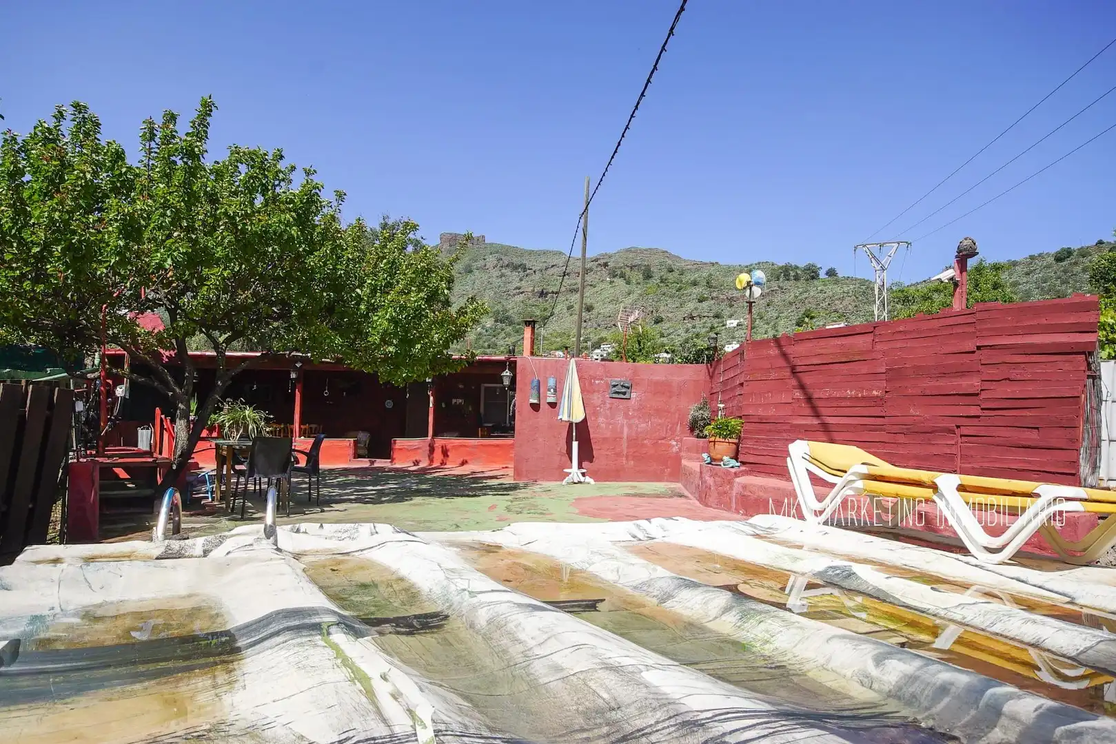 Finca rústica en venda en Valsequillo de Gran Canaria amb Aire condicionat, Terrassa i Piscina