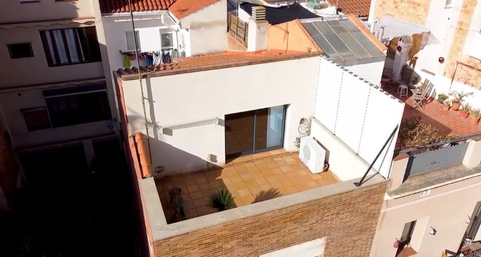 Terrace of House or chalet for sale in  Barcelona Capital  with Heating, Terrace and Storage room