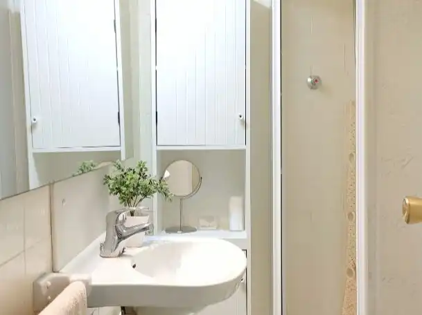 Bany de Apartament en venda en Cullera amb Aire condicionat, Terrassa i Piscina