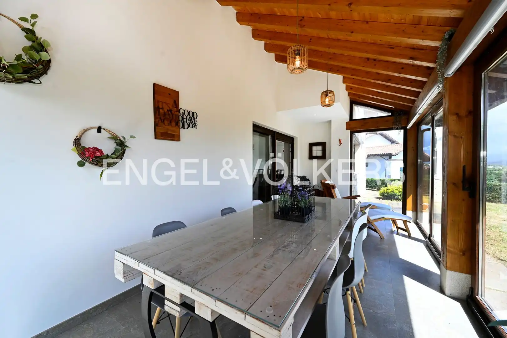 Terraza de Casa o chalet en venta en Suances con Calefacción, Jardín privado y Terraza