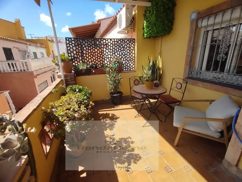 Terrassa de Casa o xalet de lloguer en Mijas