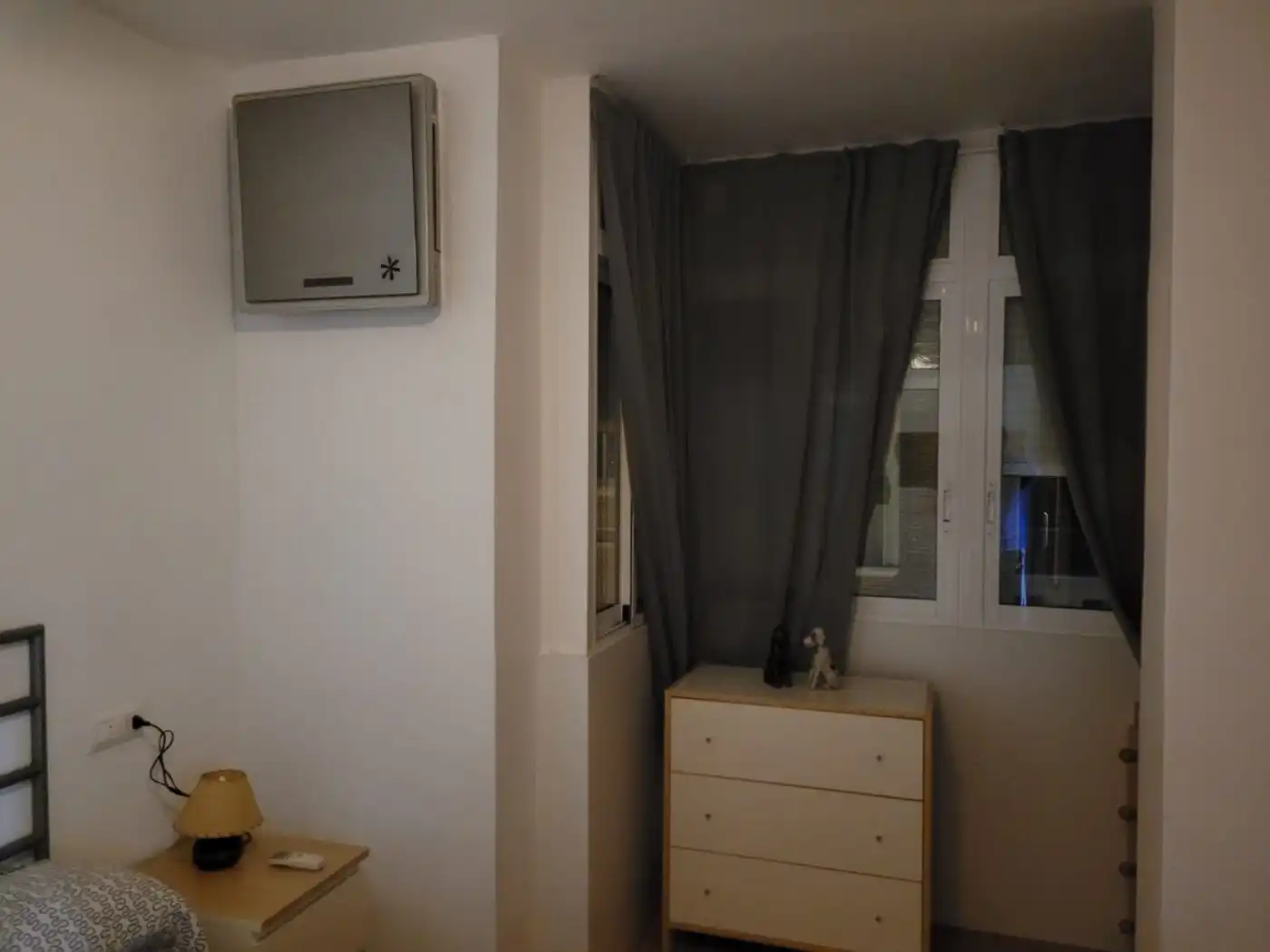 Dormitori de Dúplex de lloguer en Murcia amb Aire condicionat, Calefacció i Parquet