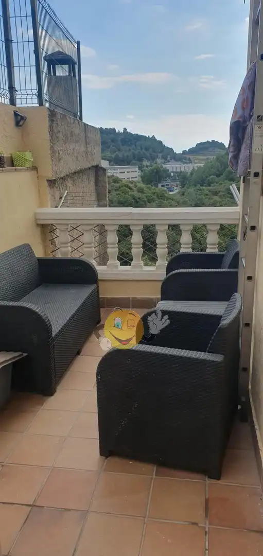 Terrassa de Pis en venda en El Papiol, Barcelona