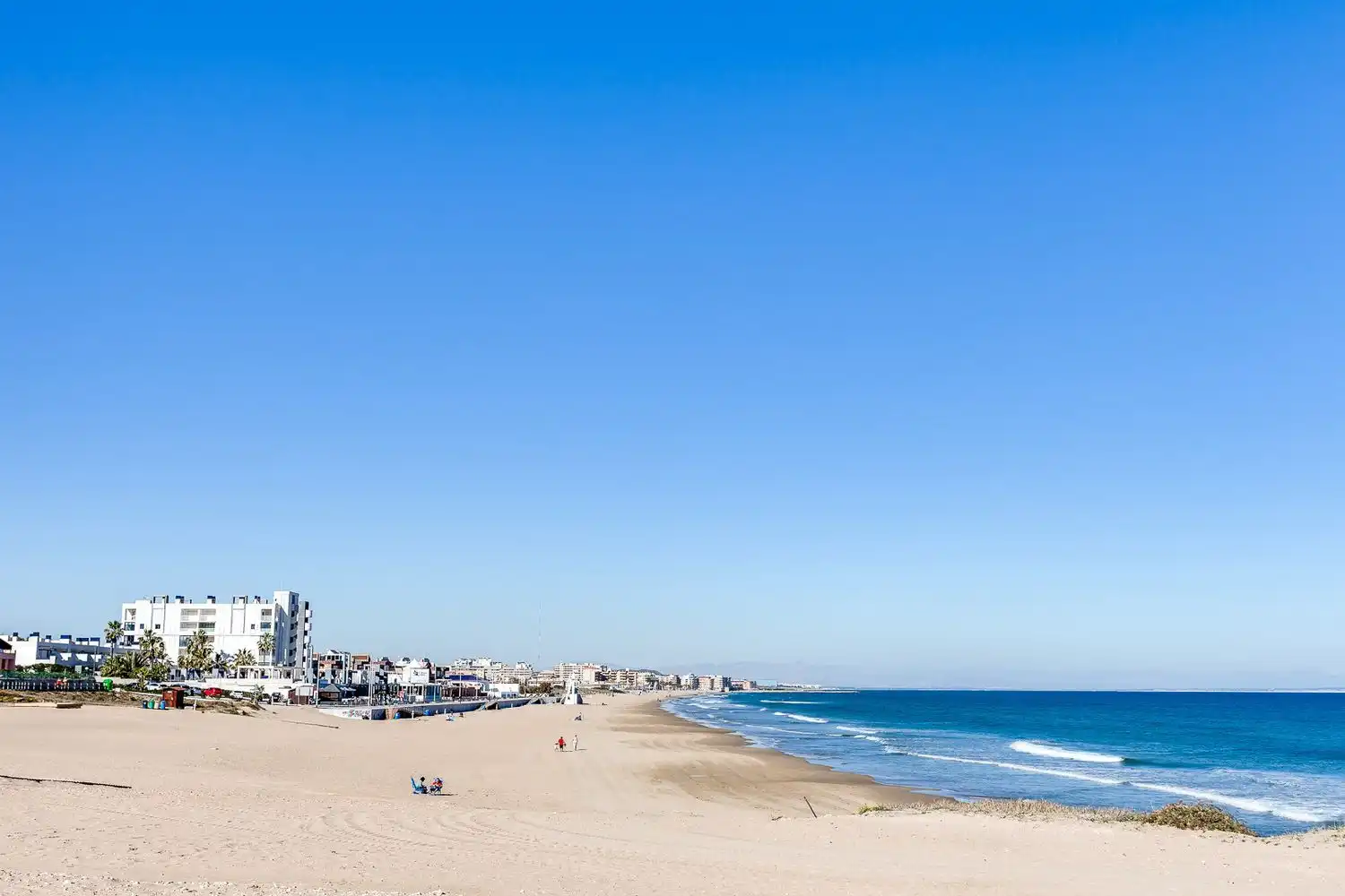 Vista exterior de Ático en venta en Torrevieja con Amueblado
