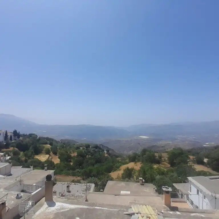 Vista exterior de Casa o chalet en venta en Nevada con Terraza y Amueblado