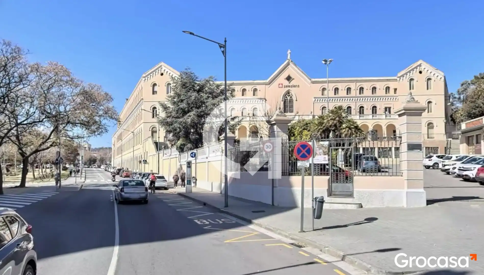 Exterior view of Flat for sale in Mataró  with Oven, TV and Balcony
