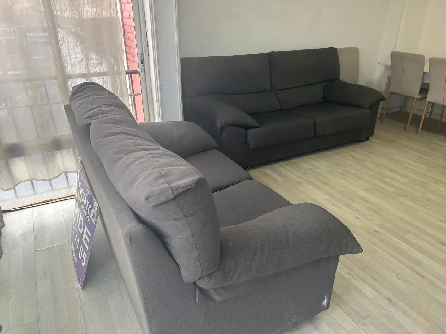 Wohnzimmer von Wohnung zum Verkauf in Sueca mit Klimaanlage, Terrasse und Abstellraum
