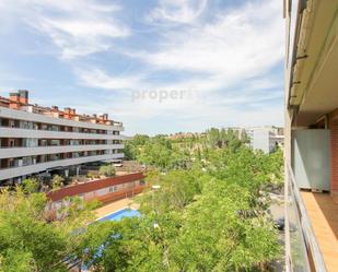 Vista exterior de Pis en venda en Manresa amb Aire condicionat, Calefacció i Parquet
