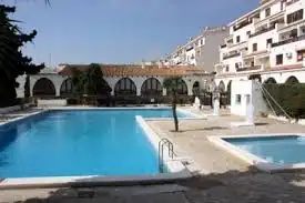 Piscina de Casa adosada en venda en Alcalà de Xivert amb Aire condicionat, Calefacció i Jardí privat