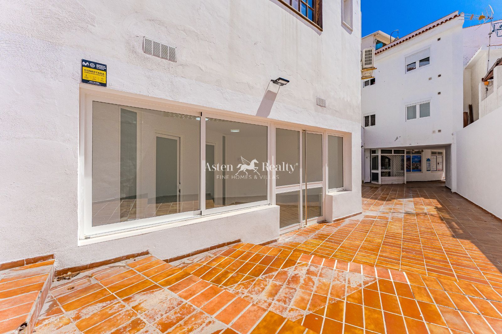 Exterior view of Apartment for sale in Santiago del Teide