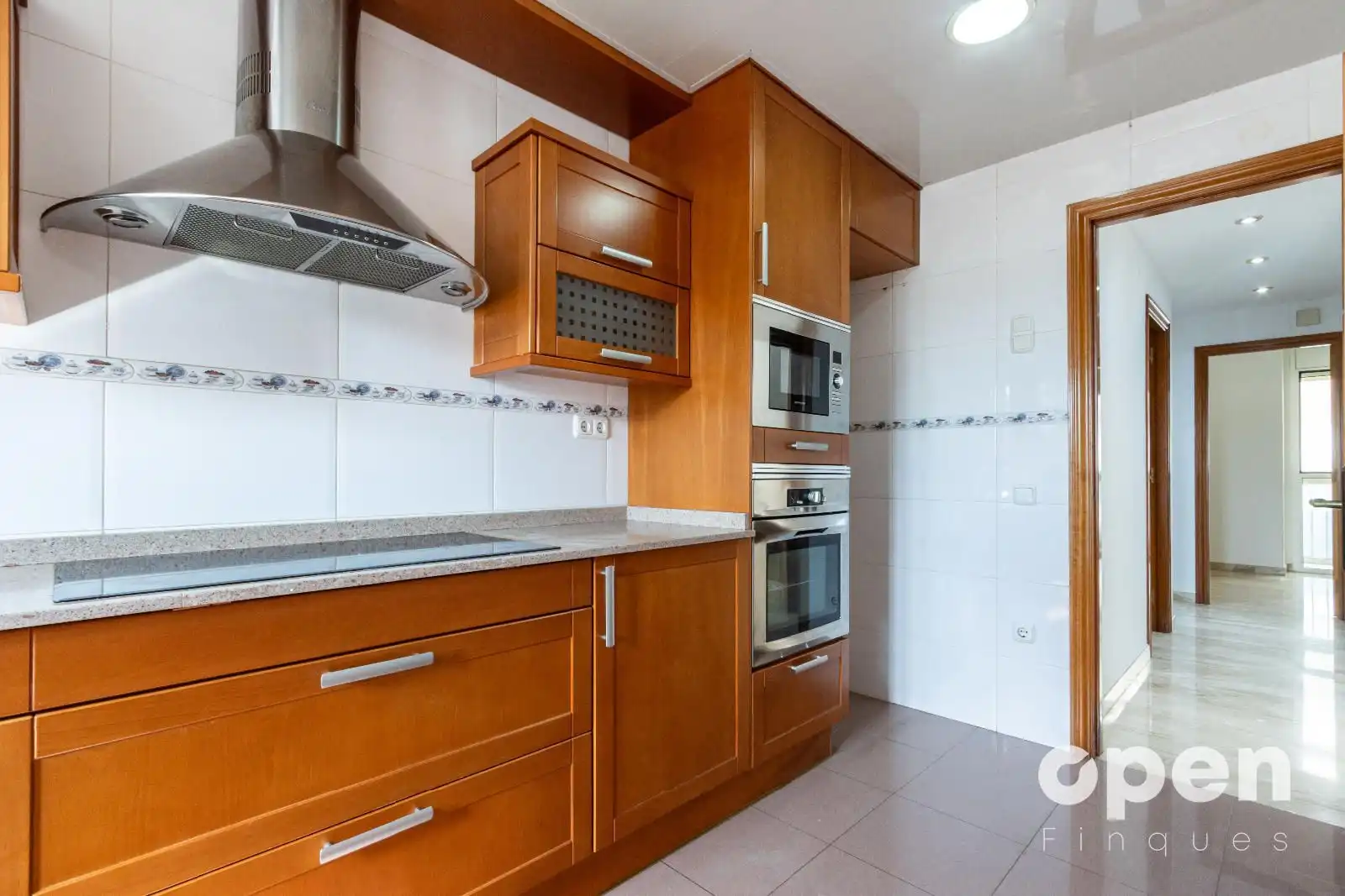 Cuina de Dúplex en venda en Terrassa amb Calefacció, Terrassa i Forn