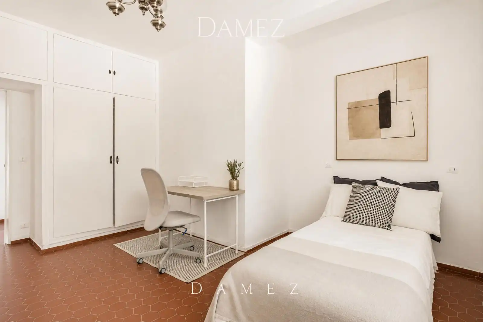 Bedroom of Houses for sale in Villanueva de la Cañada  with Terrace, Storage room and Swimming Pool