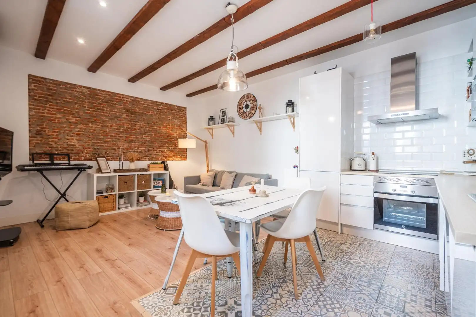 Sala de estar de Piso en venta en Madrid con Calefacción