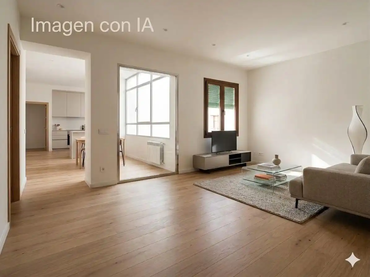 Living room of Flat for sale in Cartagena  with Terrace and Balcony
