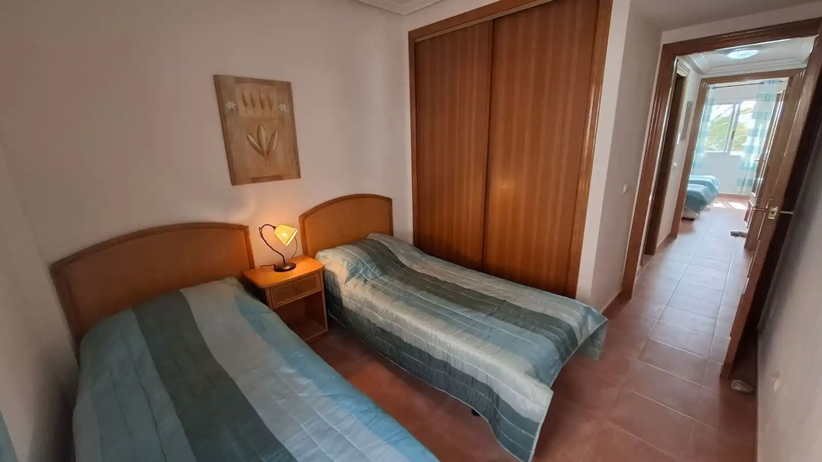 Habitación de Ático en venta en Mojácar con Aire acondicionado, Terraza y Piscina