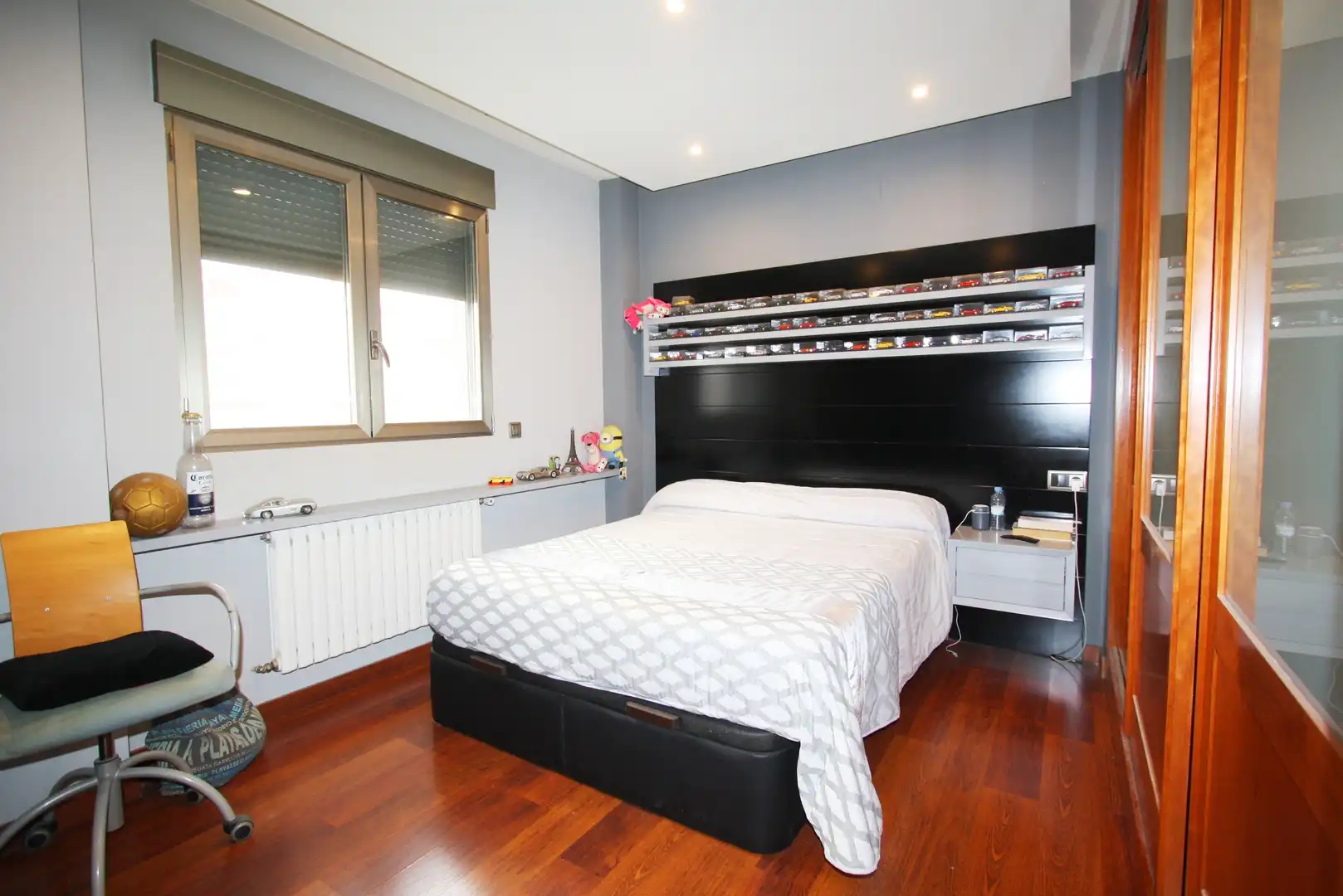 Bedroom of Houses for sale in Albacete  with Air Conditioner, Heating and Private garden
