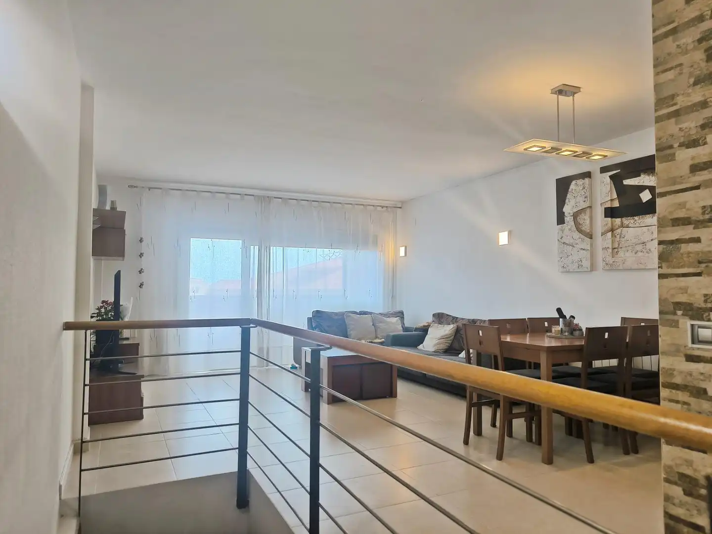 Sala de estar de Ático en venta en Vila-seca con Aire acondicionado, Calefacción y Parquet