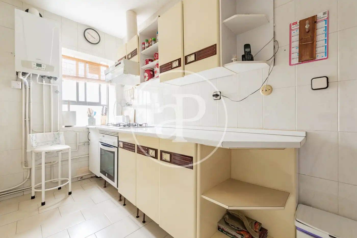 Cocina de Piso en venta en Madrid con Aire acondicionado, Calefacción y Trastero