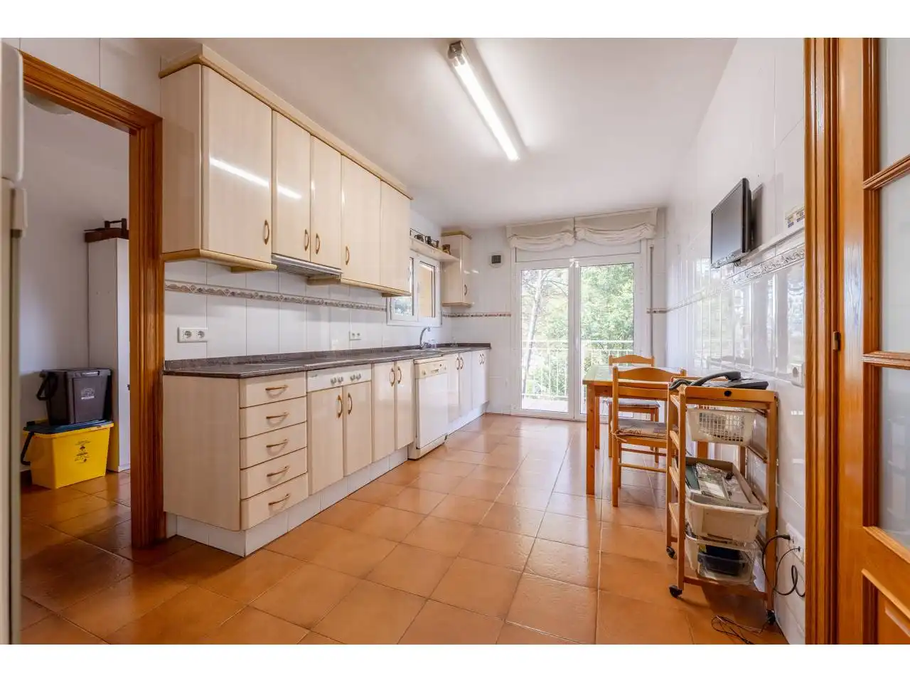 Cuina de Casa o xalet en venda en Santpedor amb Calefacció, Jardí privat i Parquet