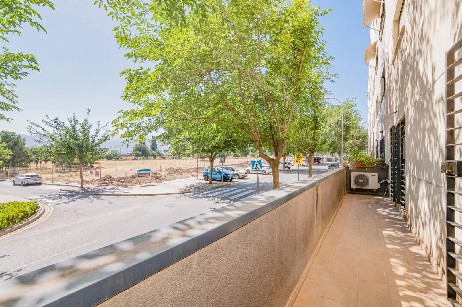 Terrassa de Planta baixa en venda en Alhendín amb Aire condicionat, Jardí privat i Terrassa